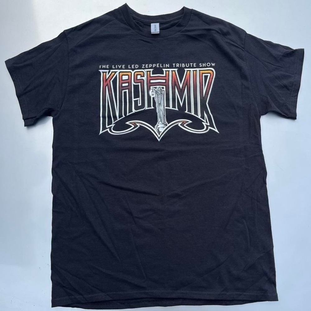 Kashmir Live Led Zeppelin Tribute band tshirt